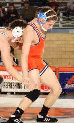 Miller Advances to Quarterfinals to Lead Bucknell Wrestling at Nittany Lion Open