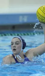 Bucknell Women's Water Polo Defeats Concordia, 12-8