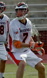 Bucknell Men's Lacrosse Begins Postseason Push Saturday at Holy Cross