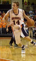 First-Place Bison Pay Visit to Lehigh Wednesday Evening