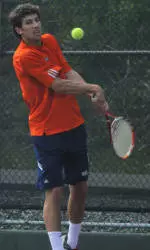 Hascoe Wins Twice as Bucknell Men's Tennis Falls 5-2 at Niagara