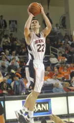 Bucknell Men Drop Another Close One, 52-50 to American