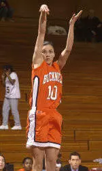 Bucknell Women's Basketball Runs Past Colgate, 74-48