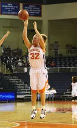 Bucknell Women's Basketball Plays Final Home Game of 2009 Saturday
