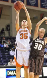 Bucknell Women's Basketball Kicks Off 2010-11 Season at Home vs. Rider on Friday