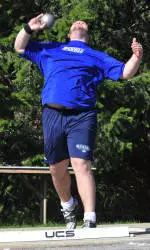 Barr Sets Bucknell Shot Put Record as Track & Field Opens at Towson Invite