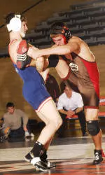 Bucknell Wrestling Improves to 4-0 at Home with 21-12 Victory Over Brown