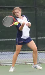 Bison Women's Tennis Ends Bucknell Invite with Two Titles