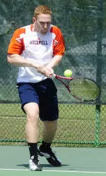 Bucknell Men's Tennis Plays Mount St. Mary's, Navy This Week