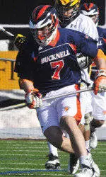 No. 19 Bison Men's Lax Travels to Albany Saturday