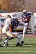 Three Bison Named to Verizon Academic All-District Football Team