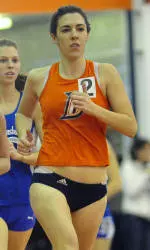 Tolli Aims for Perfection in the Classroom and on the Track