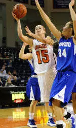 Romine Scores Career-High 21 Points in Bucknell Women's Basketball's 72-53 Loss to Buffalo