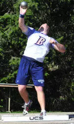 Marcott Sets Top-10 Mark as Bucknell Men's Track & Field Dominates Bloomsburg Invite