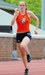 Bison Trio to Compete at Washington & Lee Track & Field Carnival