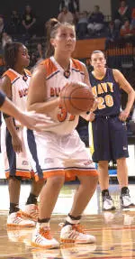 Bucknell Women's Basketball Holds Off Navy for 76-66 Victory