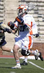 Bucknell Men's Lacrosse Hosts Lehigh Saturday Night, Free Audio Broadcast Available