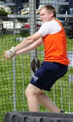 Men's Track & Field Sails Past Competition at Bucknell Team Challenge