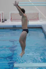 Bucknell Swimming & Diving Competes in Bison Invitational