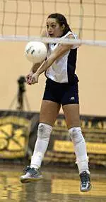 Brandi Trapasso Named Patriot League Volleyball Player of the Week