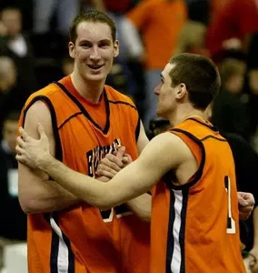 BUCKNELL AUTHORS FIRST-ROUND UPSET OVER KANSAS, 64-63, FOR FIRST NCAA TOURNAMENT VICTORY IN SCHOOL AND PATRIOT LEAGUE HISTORY!