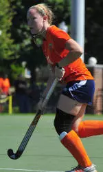 Bucknell Field Hockey's Sullivan Takes PL Rookie Honors with Multi-Goal Weekend