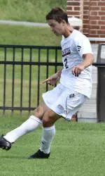 Alli Leads Bison Men's Soccer Past La Salle, 2-1 in Overtime