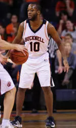 Hall's Last-Second Shot Lifts Lehigh Over Bucknell Men, 61-59