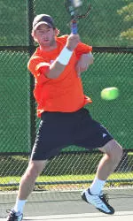 Bucknell Men's Tennis Stays Undefeated vs. St. Joe's, Wins 4-3