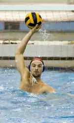 Men's Water Polo's Nick Donahue Named Damon's Bison Athlete of the Week
