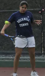 Bucknell Women's Tennis Falls, 4-3, To Villanova