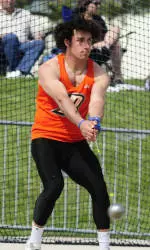 Joseph Shines in Hammer as Bucknell Men's Track & Field Wraps Up Penn Relays