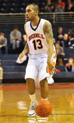 Bucknell Men's Basketball Visits Holy Cross Saturday Afternoon