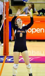 Bison Volleyball to Battle Army, Holy Cross as PL Play Continues