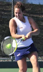Bucknell Women's Tennis Puts Out Red Flash 6-1