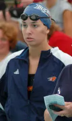 Molly Goebel Receives Senior Athletic Award at Bucknell