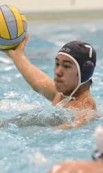 No. 15 Bucknell Men's Water Polo Hosts Four Key League Games this Weekend