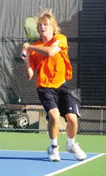 Bison Men's Tennis Sails Through Day One of Bucknell Invite