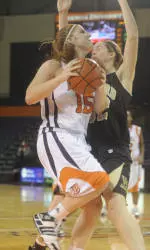 Bucknell Women's Basketball Closes Tight Matchup with Saint Francis (Pa.), 61-56