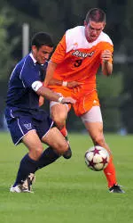 Burgdorf's Goal Lifts Bucknell Men's Soccer Past #15 Penn State, 2-1