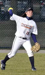 Bucknell Softball Splits Pair of Extra-Inning Games at Lafayette