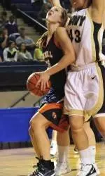 Bucknell Women's Basketball Drops 63-51 Decision at American