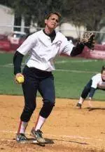 Softball Player Lauren Potente Named Patriot League Pitcher of the Week