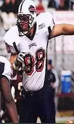 Bison Football Falls To Towson, 20-14