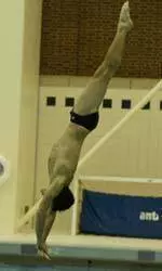 Bison Men's Swimming and Diving Falls to Columbia, 162-136