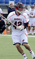 Bucknell Men's Lax Locks up Postseason Berth with 10-3 Win over Holy Cross