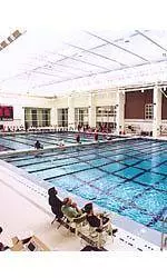 Bucknell Swimming and Diving Hosts First Official Meet In Kinney Natatorium