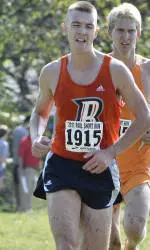 Edinger, Yamnicky Lead Bucknell Cross Country to Titles at Father Bede Invite