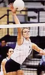 Pair Of Bison Named to Volleyball All-League Team