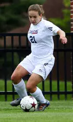 Mount St. Mary's Scores Three in Second Half to Turn Back Bison Women's Soccer, 3-0